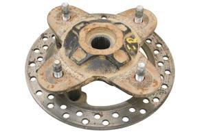 Polaris - 16 Polaris RZR XP 900 EPS Front Wheel Hub & Rotor Left Or Right - Image 1
