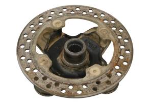 Polaris - 16 Polaris RZR XP 900 EPS Front Wheel Hub & Rotor Left Or Right - Image 2