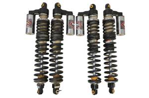 16 Polaris RZR XP 900 EPS Front & Rear Shocks Suspension Set Bandit - Image 2