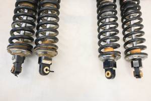 16 Polaris RZR XP 900 EPS Front & Rear Shocks Suspension Set Bandit - Image 3