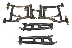 Superatv - 16 Polaris RZR XP 900 EPS Rear Upper & Lower A-Arm Set SuperATV - Image 3