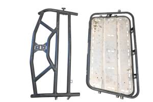 16 Polaris RZR XP 900 EPS Rear Cage & Roof Rack Brackets Mounts RBO - Image 2
