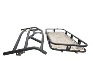 16 Polaris RZR XP 900 EPS Rear Cage & Roof Rack Brackets Mounts RBO - Image 4