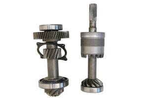 Polaris - 16 Polaris RZR XP 900 EPS Transmission Bevel Gears Output Shaft - Image 2