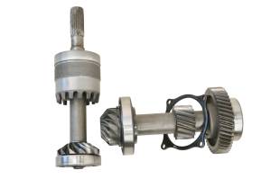 Polaris - 16 Polaris RZR XP 900 EPS Transmission Bevel Gears Output Shaft - Image 3