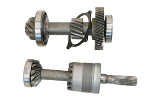 Polaris - 16 Polaris RZR XP 900 EPS Transmission Bevel Gears Output Shaft - Image 1