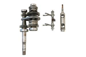 Polaris - 16 Polaris RZR XP 900 EPS Transmission Shift Forks & Drum - Image 2