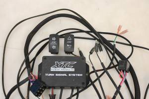 16 Polaris RZR XP 900 EPS Turn Signal Wire Harness Electrical Wiring XTC - Image 3