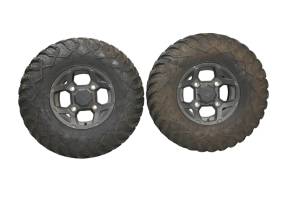 Polaris - 16 Polaris RZR XP 900 EPS Front Wheels Rims & Tires 4/156 27X9-12 - Image 1