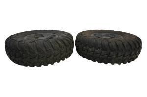 Polaris - 16 Polaris RZR XP 900 EPS Front Wheels Rims & Tires 4/156 27X9-12 - Image 3