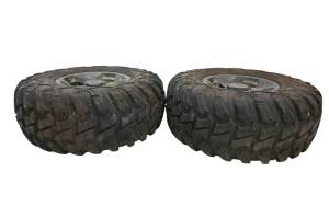 Polaris - 16 Polaris RZR XP 900 EPS Rear Wheels Rims & Tires 4/156 27X11-12 - Image 3