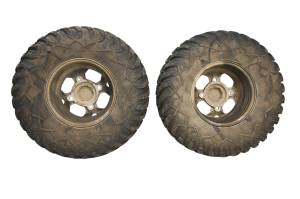 Polaris - 16 Polaris RZR XP 900 EPS Front Wheels Rims & Tires 4/156 27X9-12 - Image 2