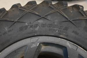 Polaris - 16 Polaris RZR XP 900 EPS Front Wheels Rims & Tires 4/156 27X9-12 - Image 6