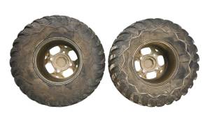 Polaris - 16 Polaris RZR XP 900 EPS Rear Wheels Rims & Tires 4/156 27X11-12 - Image 2