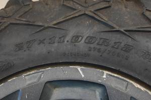 Polaris - 16 Polaris RZR XP 900 EPS Rear Wheels Rims & Tires 4/156 27X11-12 - Image 6