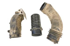 Polaris - 16 Polaris RZR XP 900 EPS Clutch Snorkel Intake Vent Tubes - Image 1