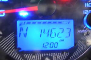Polaris - 16 Polaris RZR XP 900 EPS Speedometer Dash - Image 4