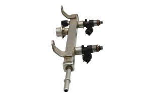 Polaris - 16 Polaris RZR XP 900 EPS Fuel Rail & Injectors - Image 4