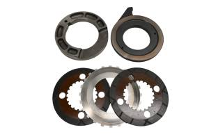Kubota - 15 Kubota RTV-X900 Rear Left Brake Actuator & Plate - Image 3