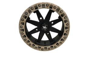 MSA - 20 Kawasaki Teryx KRX1000 Front Or Rear Wheels Rims 15X7 4/156 Beadlock MSA KRF1000 - Image 1