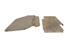 Kawasaki - 20 Kawasaki Teryx KRX1000 Frame Heat Shields Plates Covers KRF1000 - Image 2