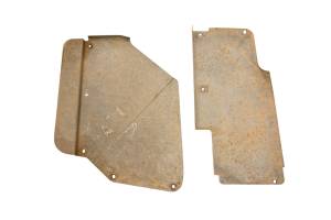 Kawasaki - 20 Kawasaki Teryx KRX1000 Frame Heat Shields Plates Covers KRF1000 - Image 3