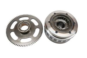 Kawasaki - 12 Kawasaki Teryx4 750 4x4 EPS Flywheel Starter Clutch Bearing & Gear KRT750 - Image 3