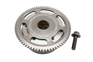 Kawasaki - 12 Kawasaki Teryx4 750 4x4 EPS Flywheel Starter Clutch Bearing & Gear KRT750 - Image 2