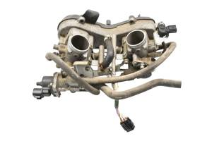 12 Kawasaki Teryx4 750 4x4 EPS Throttle Body Mikuni KRT750 - Image 3