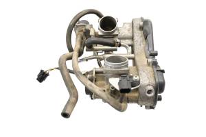 12 Kawasaki Teryx4 750 4x4 EPS Throttle Body Mikuni KRT750 - Image 2