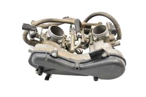 12 Kawasaki Teryx4 750 4x4 EPS Throttle Body Mikuni KRT750 - Image 1