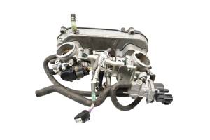 12 Kawasaki Teryx4 750 4x4 EPS Throttle Body Mikuni KRT750 - Image 5