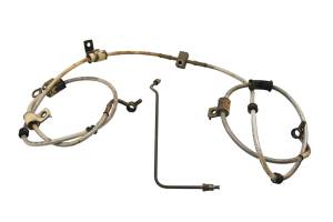 Kawasaki - 12 Kawasaki Teryx4 750 4x4 EPS Front Brake Lines KRT750 - Image 1