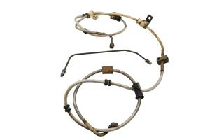 Kawasaki - 12 Kawasaki Teryx4 750 4x4 EPS Front Brake Lines KRT750 - Image 2