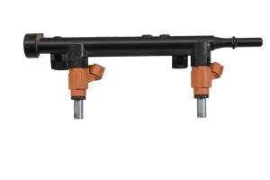 Kawasaki - 20 Kawasaki Teryx KRX1000 Fuel Rail & Injectors KRF1000 - Image 3