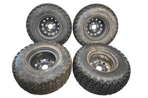 Kubota - 15 Kubota RTV-X900 Front & Rear Wheels Rims & Tires 12X8.5 4/110 At25X10-12 - Image 2