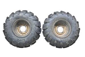 Kawasaki - 12 Kawasaki Teryx4 750 4x4 EPS Rear Wheels Rims & Tires 26X12-12 4/137 KRT750 - Image 2