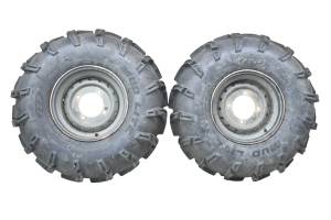 Kawasaki - 12 Kawasaki Teryx4 750 4x4 EPS Rear Wheels Rims & Tires 26X12-12 4/137 KRT750 - Image 1
