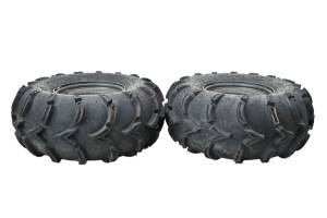 Kawasaki - 12 Kawasaki Teryx4 750 4x4 EPS Rear Wheels Rims & Tires 26X12-12 4/137 KRT750 - Image 3