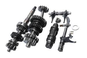 Kawasaki - 12 Kawasaki Teryx4 750 4x4 EPS Transmission Shift Forks & Drum KRT750 - Image 2