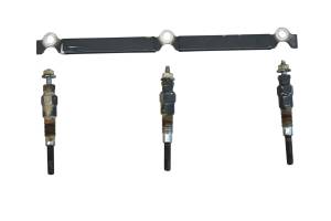Kubota - 15 Kubota RTV-X900 Glow Plugs & Bracket - Image 1