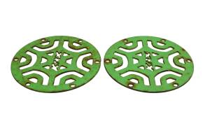 Aftermarket - 20 Kawasaki Teryx KRX1000 Floor Drain Covers Aftermarket KRF1000 - Image 2