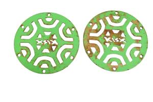 Aftermarket - 20 Kawasaki Teryx KRX1000 Floor Drain Covers Aftermarket KRF1000 - Image 3