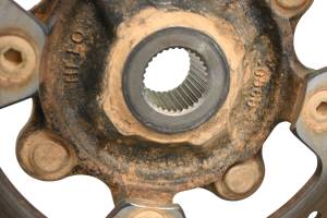 Kawasaki - 20 Kawasaki Teryx KRX1000 Rear Wheel Hub & Rotor Left Or Right KRF1000 - Image 3