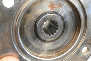 Kubota - 15 Kubota RTV-X900 Flywheel Input Flange - Image 4
