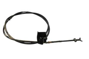 Honda - 06 Honda Rancher 400 AT 4x4 Rear Hand Parking Brake Cable TRX400FGA - Image 3
