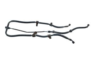 Honda - 06 Honda Rancher 400 AT 4x4 Front Brake Lines TRX400FGA - Image 2