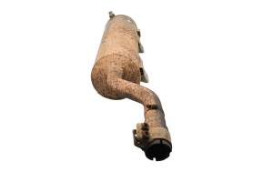 Honda - 06 Honda Rancher 400 AT 4x4 Muffler Exhaust Pipe TRX400FGA - Image 2