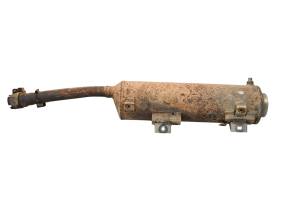 Honda - 06 Honda Rancher 400 AT 4x4 Muffler Exhaust Pipe TRX400FGA - Image 1