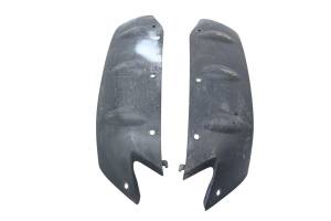 Honda - 06 Honda Rancher 400 AT 4x4 Front Fender Flares Mud Guards TRX400FGA - Image 2